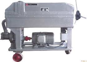板框压力式滤油机的日常维护和保养